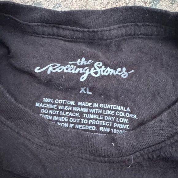 The Rolling Stones Y2K Band Shirt - Picture 3 of 4